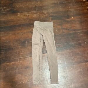 Oner Active Brown High-Waist Leggings